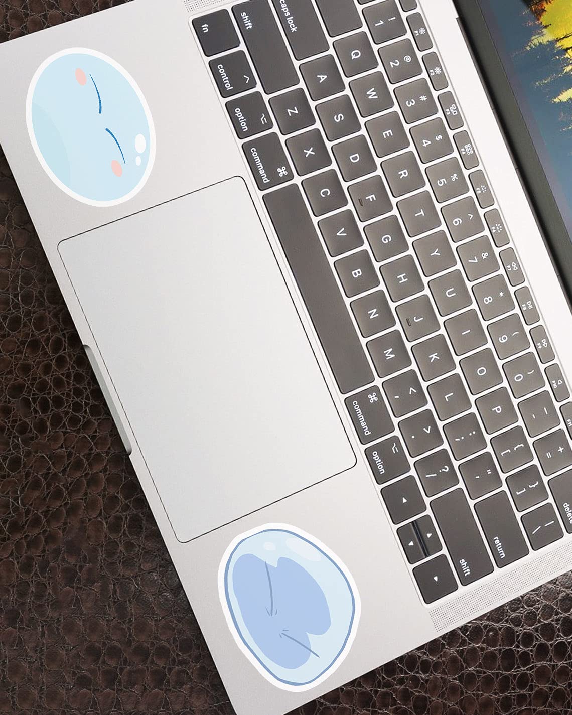Funny Rimuru Tempest Slime Stickers 4-Pack (3 Inch) - Anime That Time I Got Reincarnated as a Slime Decals for Phone, Laptop, Skateboard & Car - Colorful Vinyl Stickers for Anime Fans & Collectors