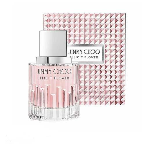 Jimmy Choo Illicit Flower 100ml Eau de Toilette for Women - Floral Perfume for Daytime Wear, Date Nights & Special Occasions