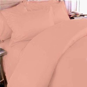 1000 Thread Count 100% Egyptian Cotton Queen Size 4-Piece Bed Sheet Set - Deep Pocket Fits Mattress Up to 18