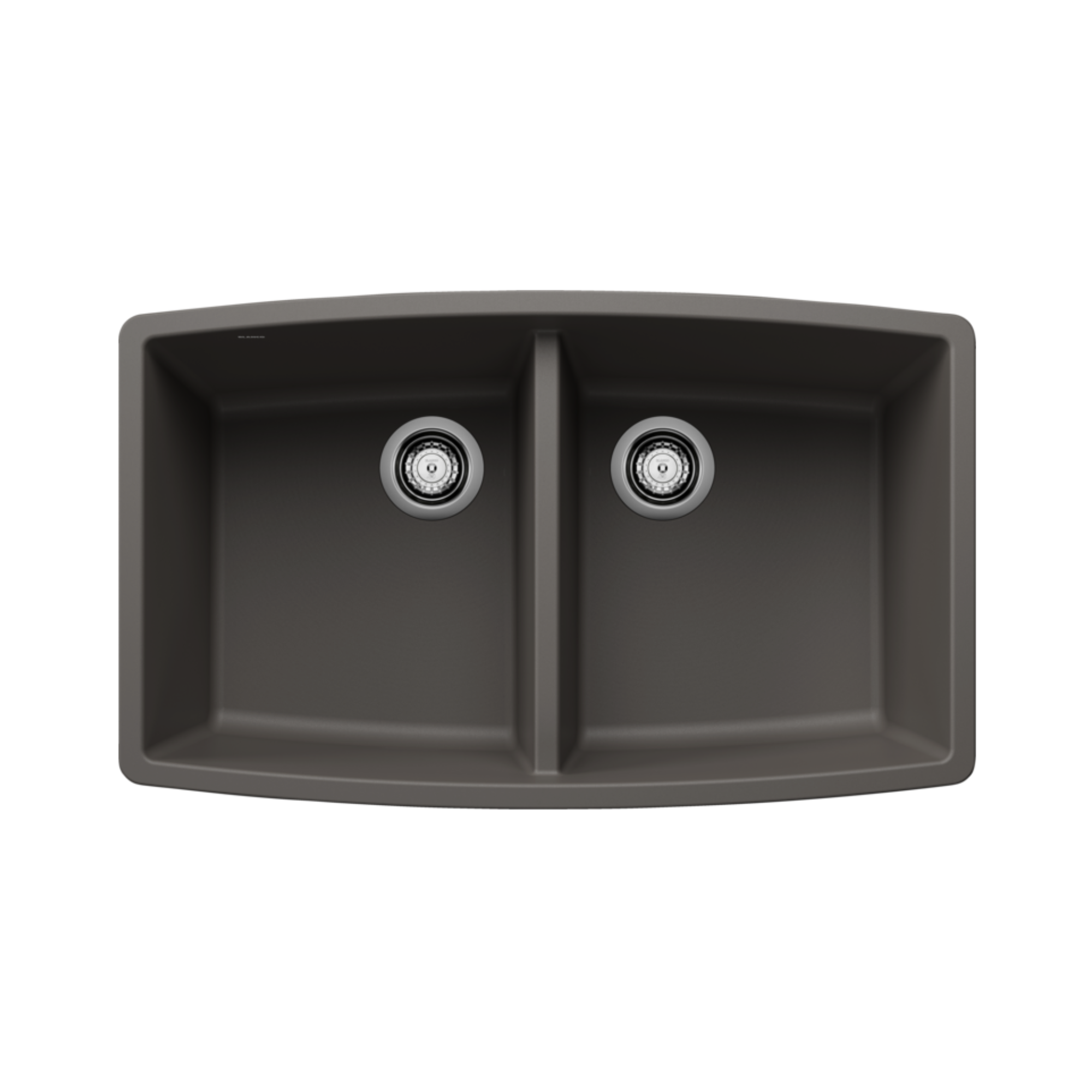 Blanco Performa Equal Double Bowl Kitchen Sink - Durable SILGRANIT Composite Material for Modern Kitchens | Perfect for Meal Prep, Dishwashing & Entertaining