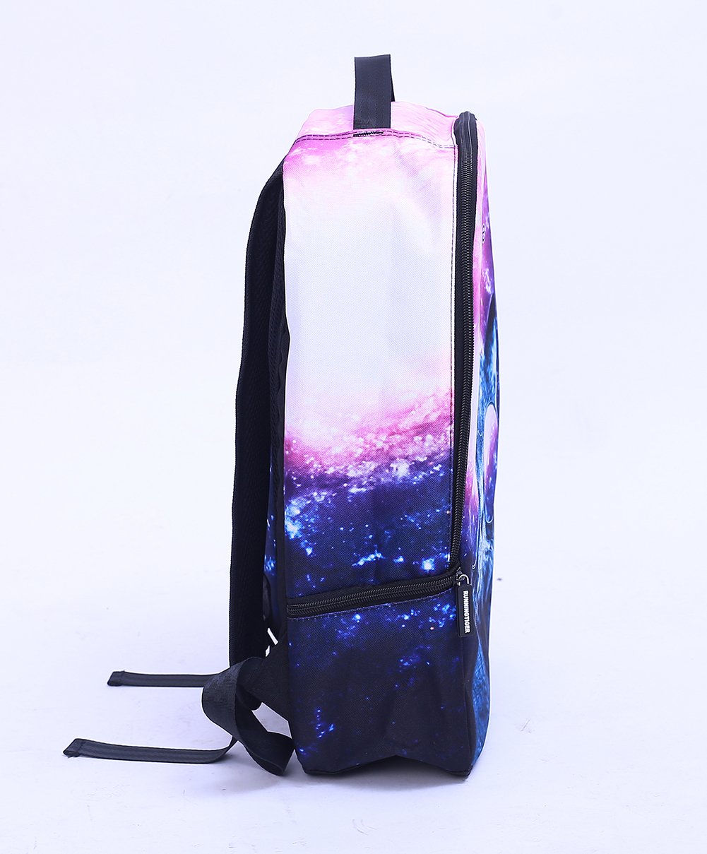Galaxy Cat Backpack - Lightweight School Backpack & Laptop Bag for Students - Perfect for College, Travel & Everyday Use