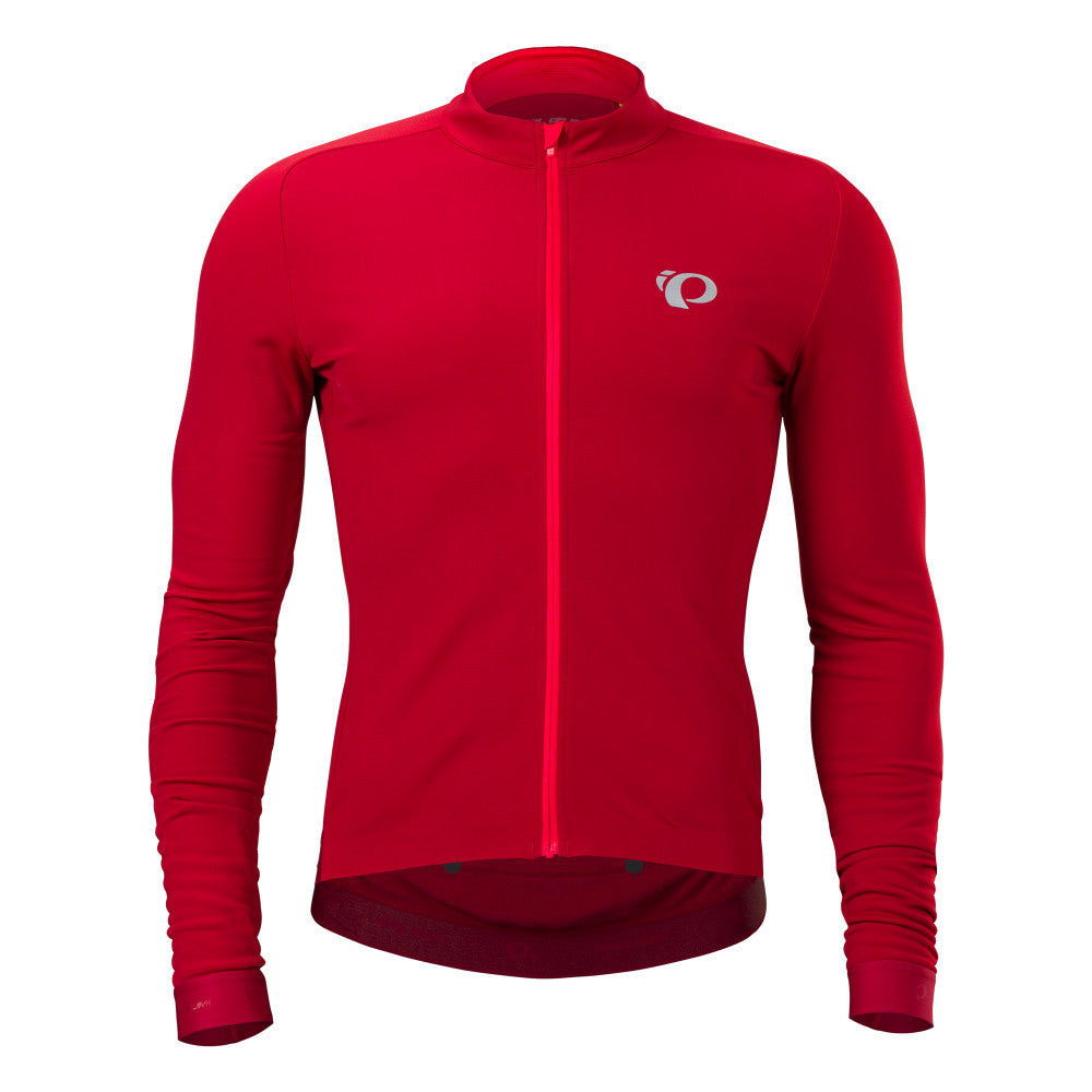 Men's PRO Thermal Jersey - Winter Running & Cycling Base Layer for Cold Weather - Moisture-Wicking & Breathable Performance Shirt for Outdoor Sports & Workouts