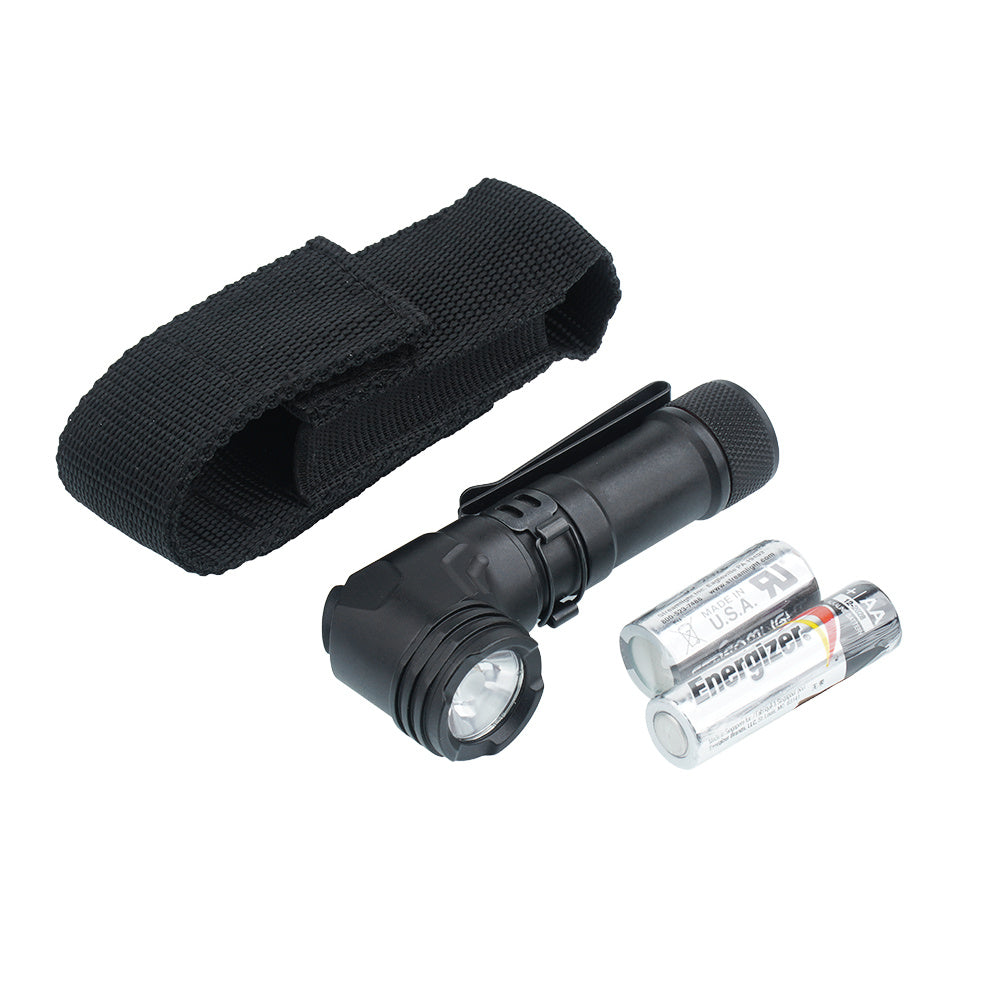 Streamlight ProTac 90 LED Flashlight - 350 Lumens, Tactical Light for Police, Military & Outdoor Use | Waterproof & Durable for Camping, Hiking & Emergency Situations