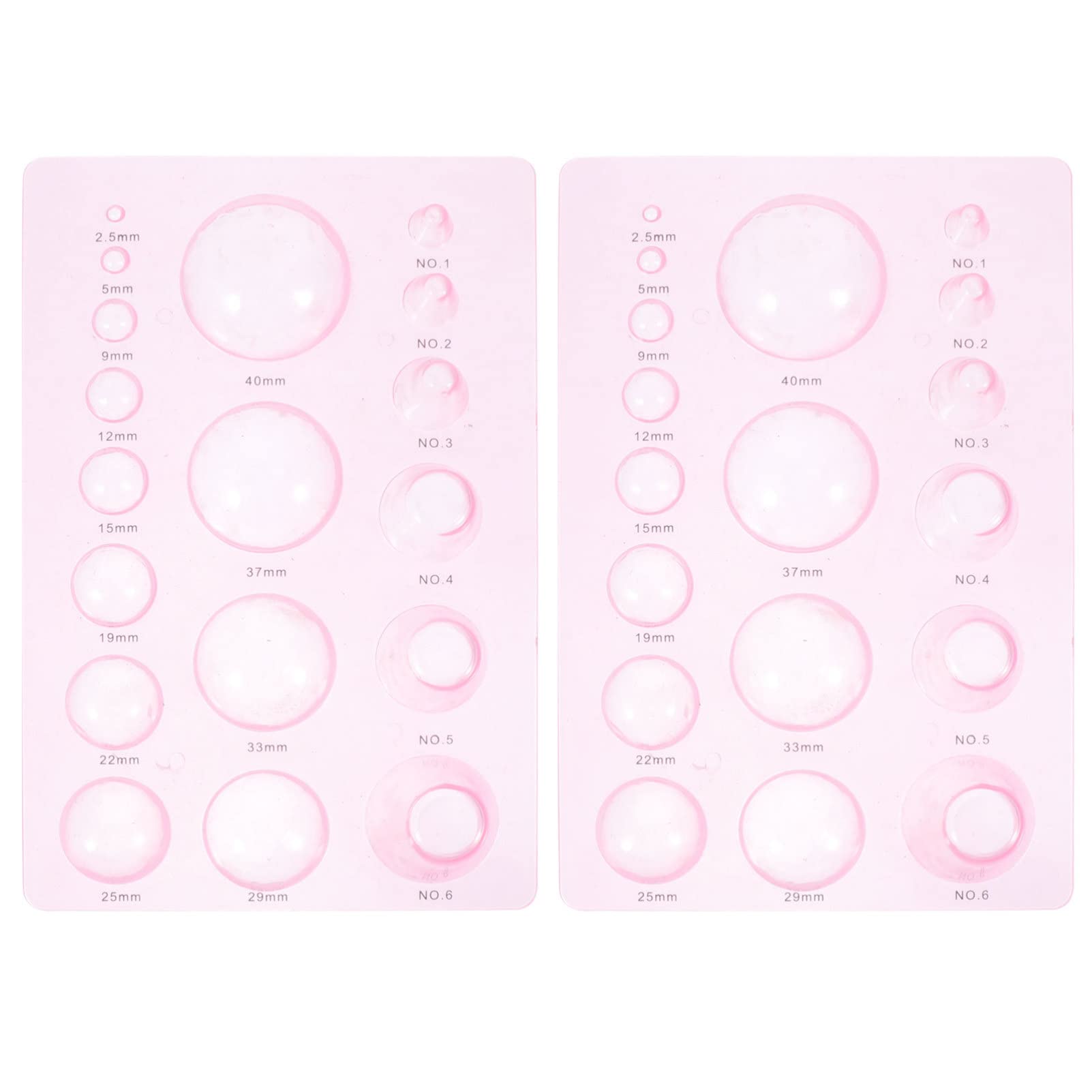 HEALLILY 2-Piece Paper Quilling Template Board Set - DIY Quilling Paper Ball Mold & Crimper Tool for Scrapbooking, Card Making, and Handmade Art Projects - Perfect for Crafters and Paper Art Enthusiasts