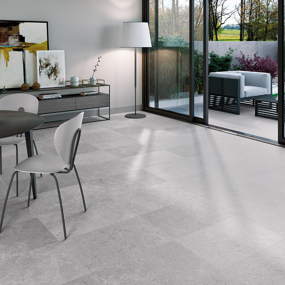 Premium Oslo Grigio 440x660 Outdoor Porcelain Tile - Durable & Weather-Resistant for Patios, Pool Decks & Garden Pathways
