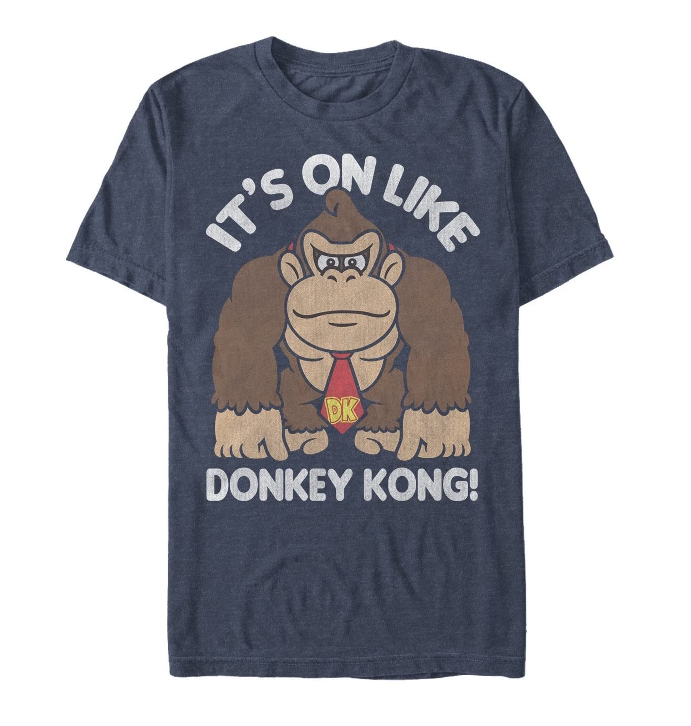 Nintendo Men's Fist Pump T-Shirt - Cool Graphic Tee for Gamers & Nintendo Fans - Perfect for Gaming, Casual Wear & Gifts
