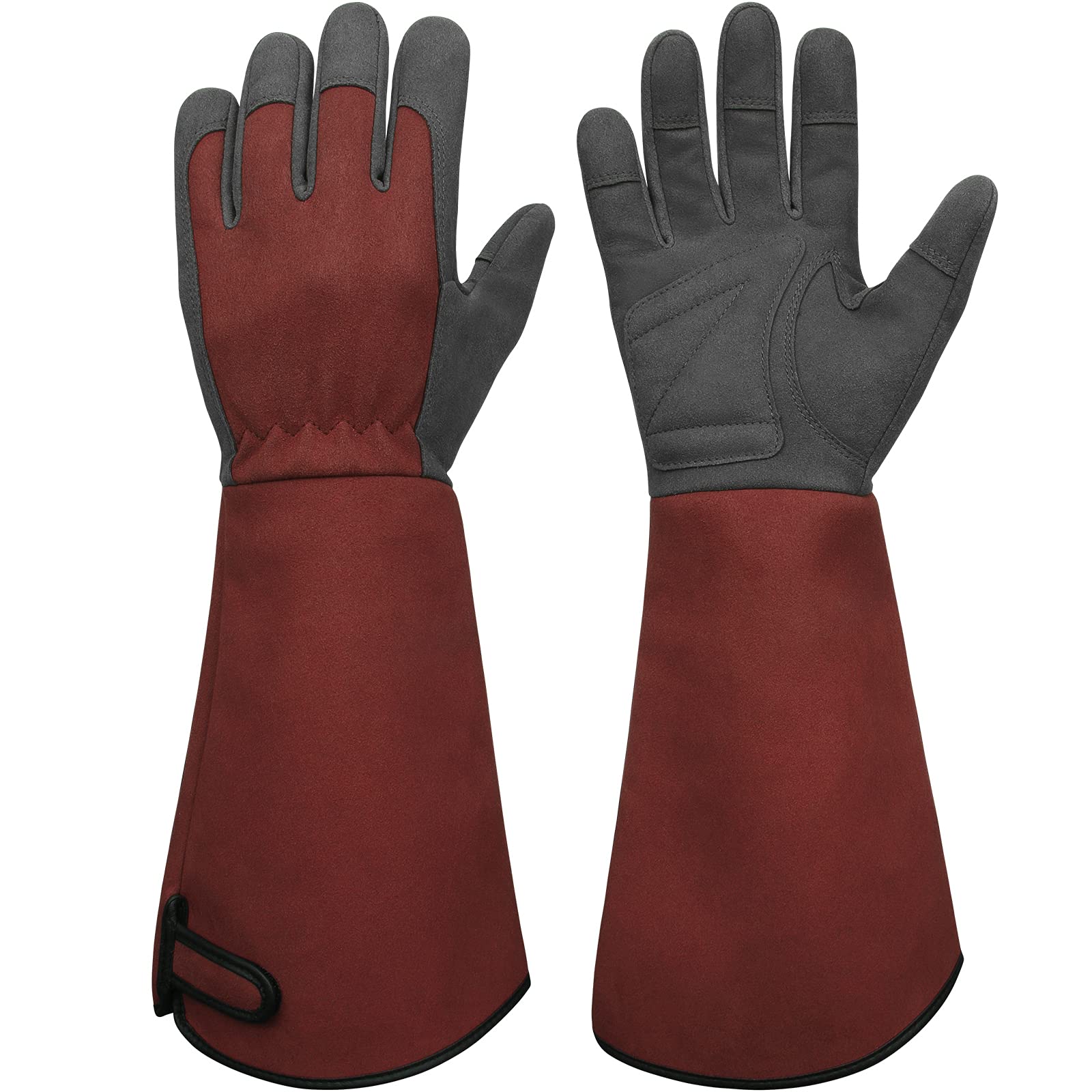 BARST Long Gardening Gloves - Thorn Proof Rose Pruning Gloves for Bushes & Cacti - Durable Protection for Gardeners - Perfect Gift for Plant Lovers (Ideal for Rose Care, Cactus Handling & Outdoor Gardening)