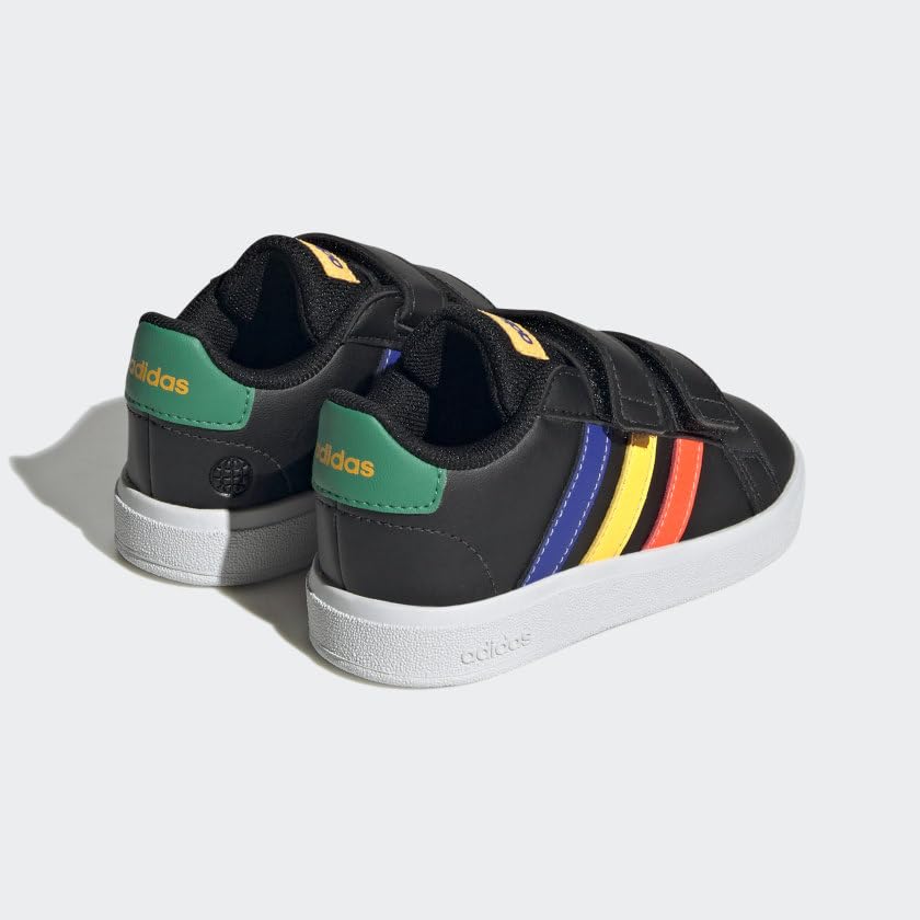 Adidas Unisex Baby Grand Court 2.0 CF I Shoes - Comfortable Sneakers for Toddlers & Infants - Perfect for Playtime, Walks & Everyday Wear