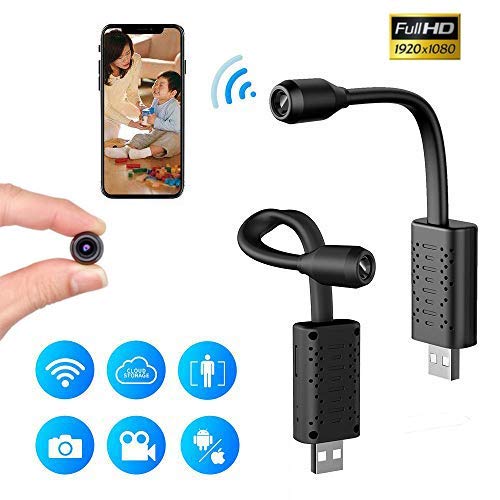 TECHNOVIEW WiFi Security Camera 1080P HD Wireless Indoor Camera with Night Vision, Motion Detection & 2-Way Audio - Home & Office Surveillance for Baby Monitor, Pet Camera, and Nanny Cam