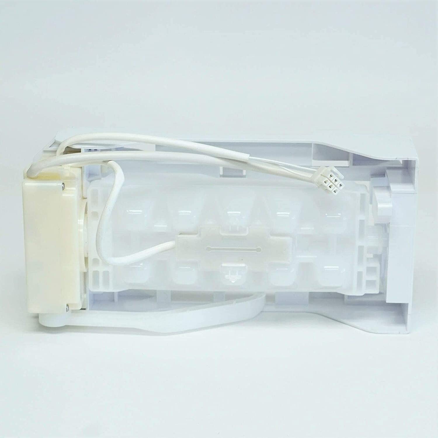 Original Electrolux Frigidaire Refrigerator Ice Maker Assembly Replacement Part 243297609 - Compatible with Multiple Models - Perfect for Home Kitchen Appliance Repair