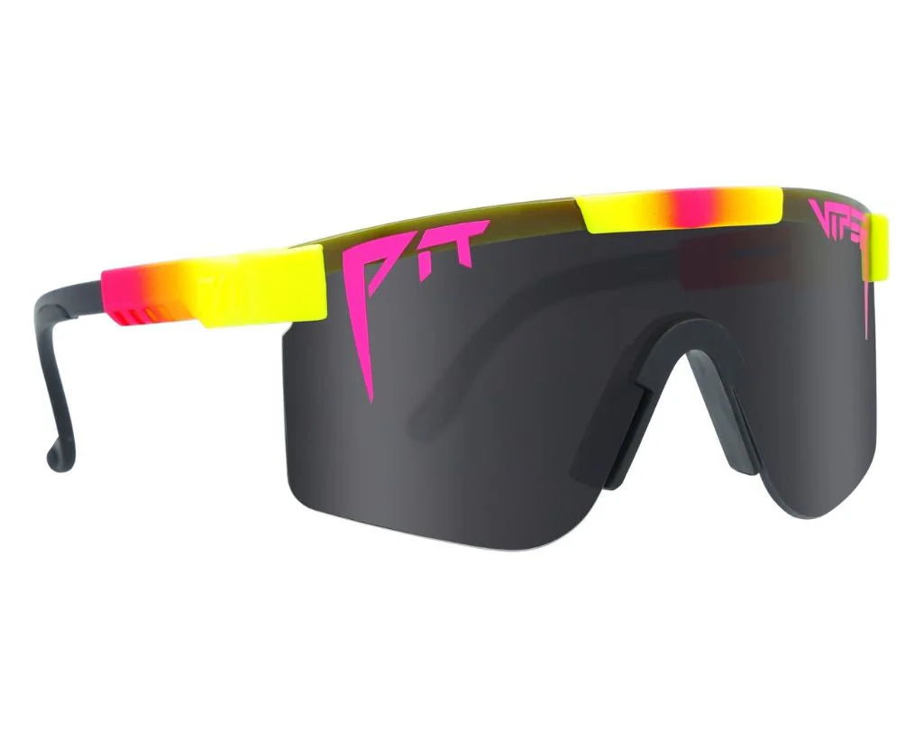 Pit Viper The Originals Wide Polarized Sunglasses - Retro Style UV Protection for Outdoor Sports & Adventure