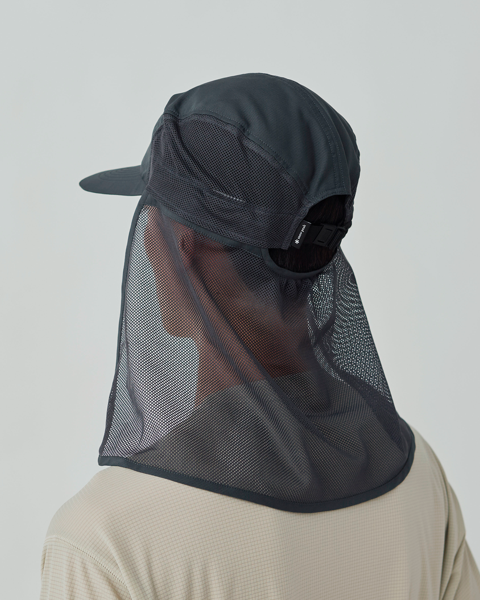 Insect Shield Mesh Cap - UPF 50+ Sun Protection, Lightweight & Breathable for Outdoor Hiking, Fishing, and Camping