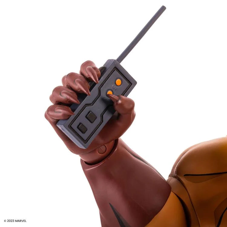 X-Men The Animated Series Sabretooth 1/6 Scale Collectible Action Figure - Perfect for Marvel Fans, Display & Comic Book Collections