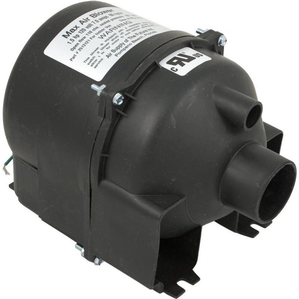 1.5HP 115V 7-Amp Air Blower Motor - High Performance Industrial Blower Fan for HVAC, Dust Collection & Workshop Ventilation | Air Supply 2513121 Replacement Part