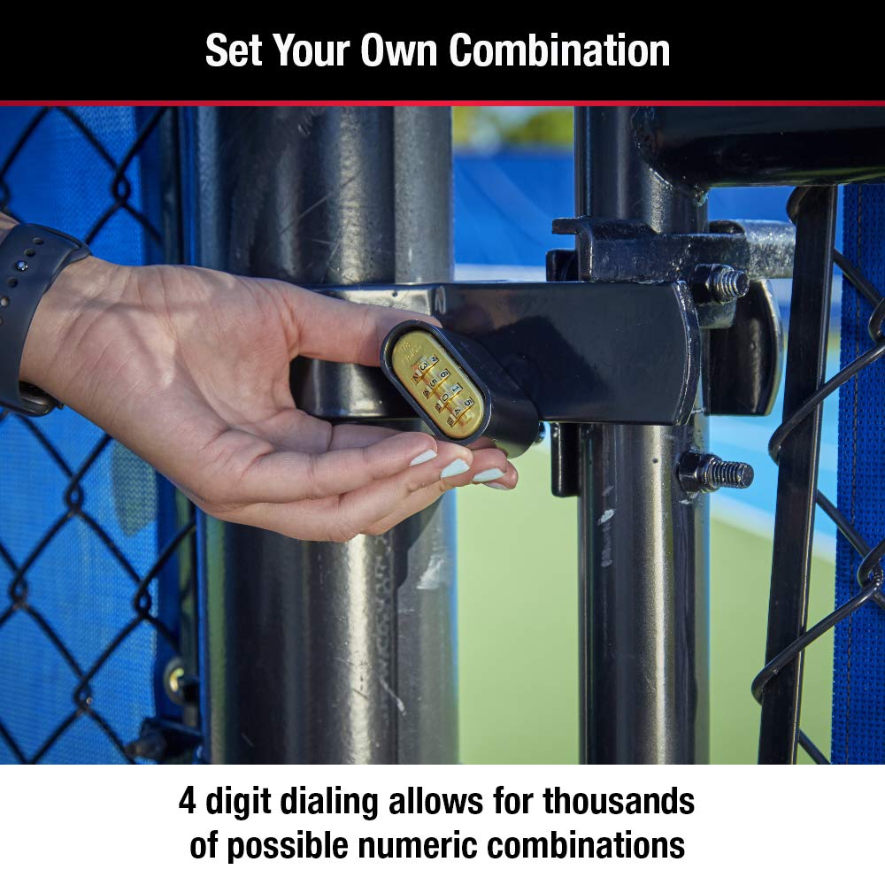 Kensington K62880NA Universal Tablet & Laptop AC Lock & Charge Station with Master Lock Combination - Secure Charging Solution for Office, School, or Public Spaces