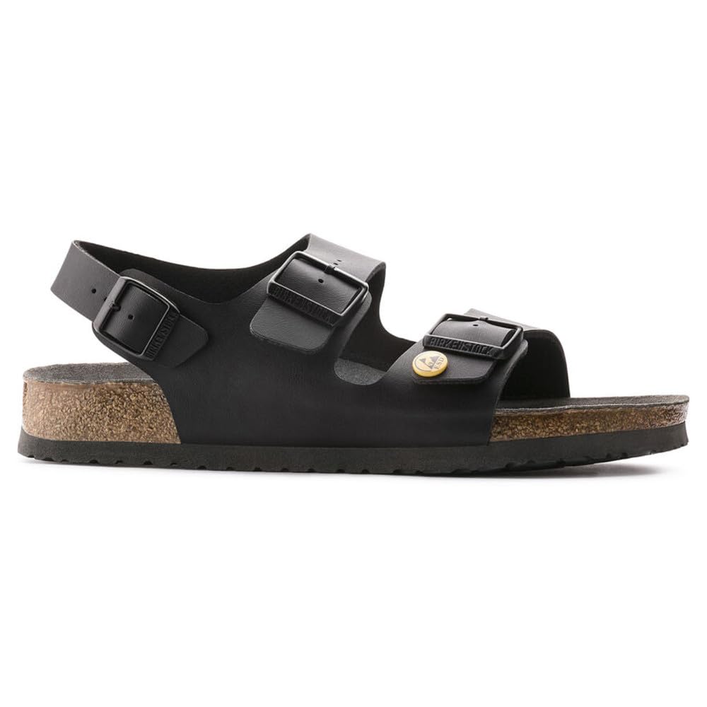 Birkenstock Women's Slingback Sandals - Sonora Black Oil Leather - Size 35 EU - Comfortable Backstrap Slides for Casual Wear, Beach & Summer Outfits