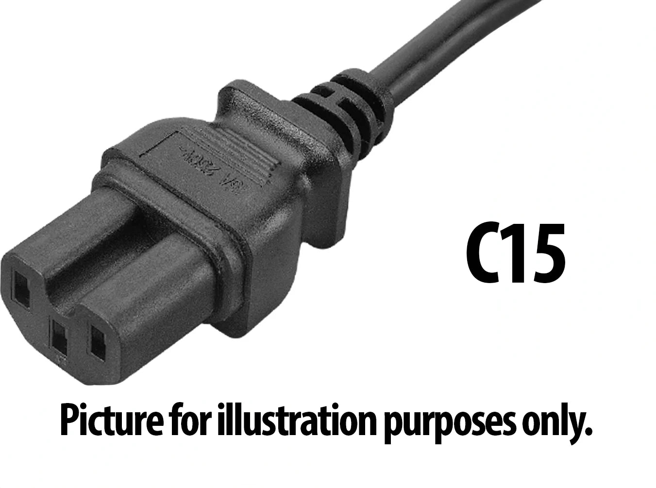 Shunyata Sigma C15/C19 NR Power Cable 1.75m (6ft) - High-End Audio Power Cord for Home Theater & HiFi Systems - Perfect for Amplifiers, DACs, and AV Equipment