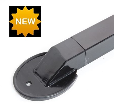 Powertec Multi System Footplates - Durable Replacement Parts for Fitness Equipment | Perfect for Home Gyms & Commercial Workouts
