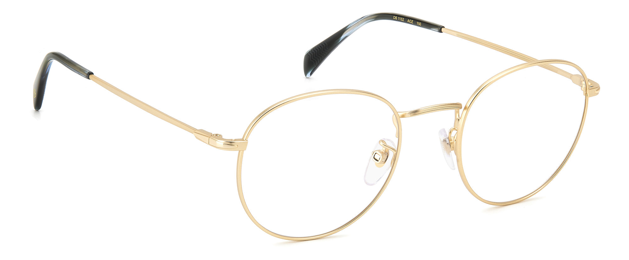 David Beckham DB1152 Sunglasses - Polarized Aviator Style for Men & Women | UV Protection, Lightweight & Comfortable | Perfect for Driving, Travel & Outdoor Activities