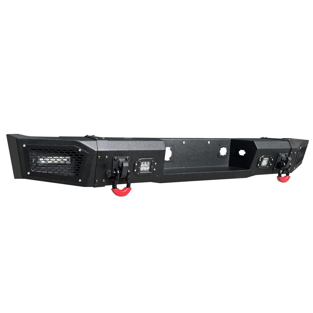 VIJAY Bumper for 2011-2014 Chevy Silverado 2500/3500 - Winch & Lights Ready | Off-Road Upgrade