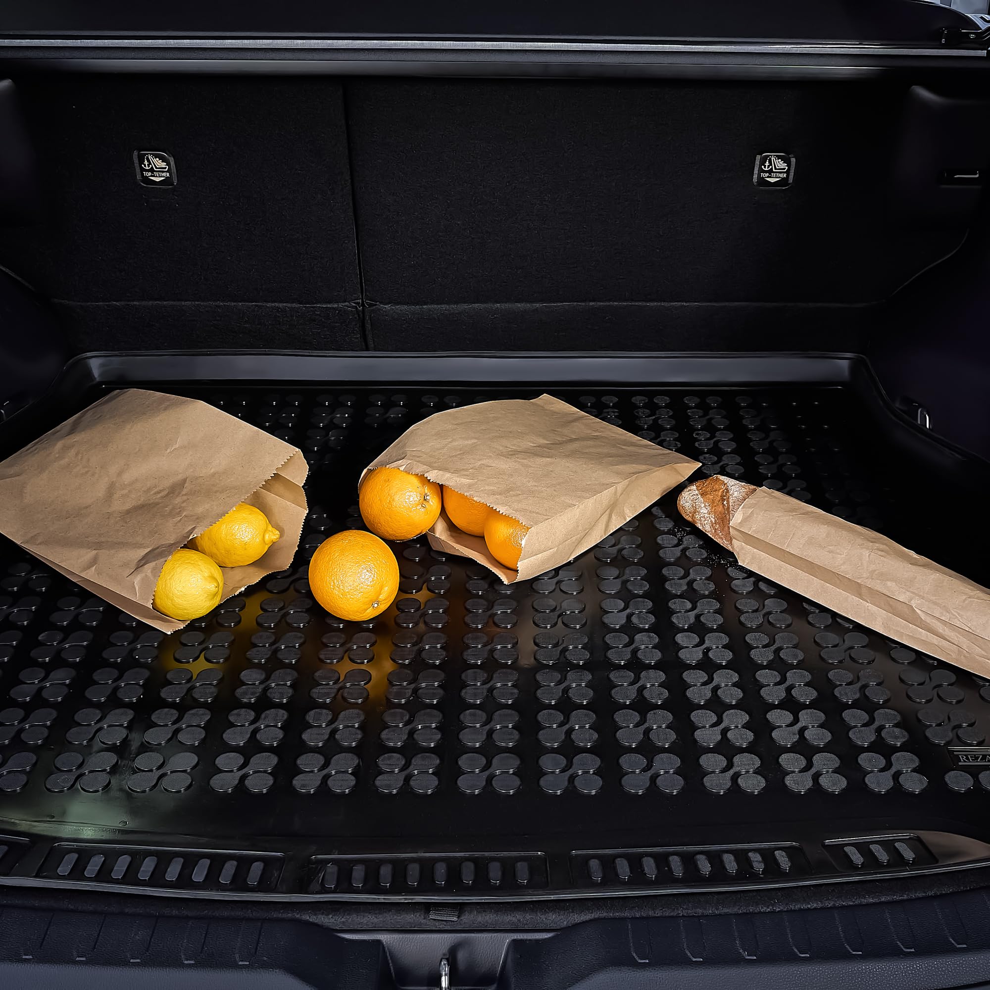 Custom Car Mats Full Set for 2010-2017 BMW 5 Series F10 - All Weather Waterproof Floor Mats & Cargo Liner - Odorless Non-Slip Car Accessories (Black) - Perfect for Daily Commute, Road Trips & Winter Protection