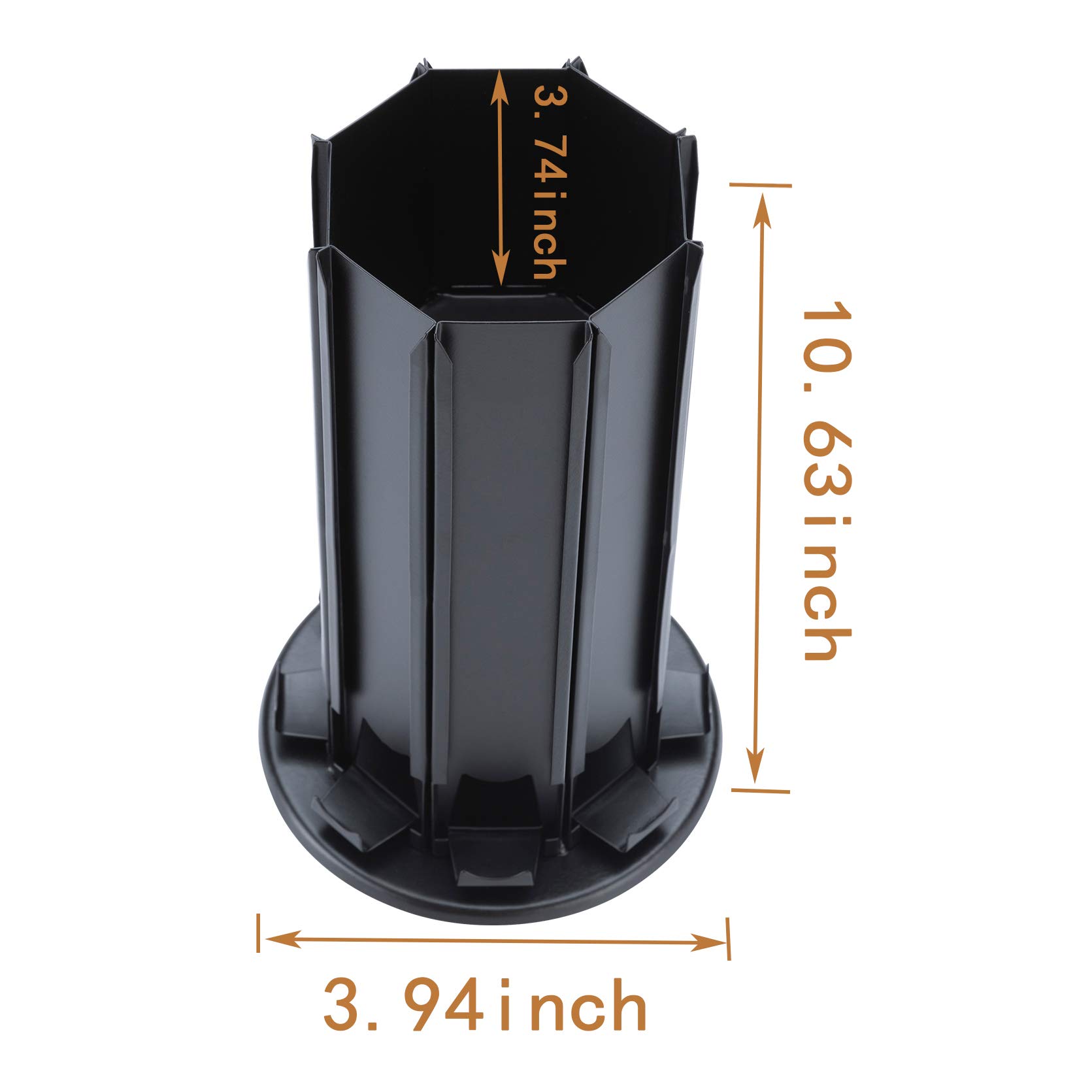 Original Nespresso Pod Holder with Carousel - Holds 80+ Coffee Capsules | Compact Espresso Pod Storage Organizer for Kitchen Countertop & Office Use
