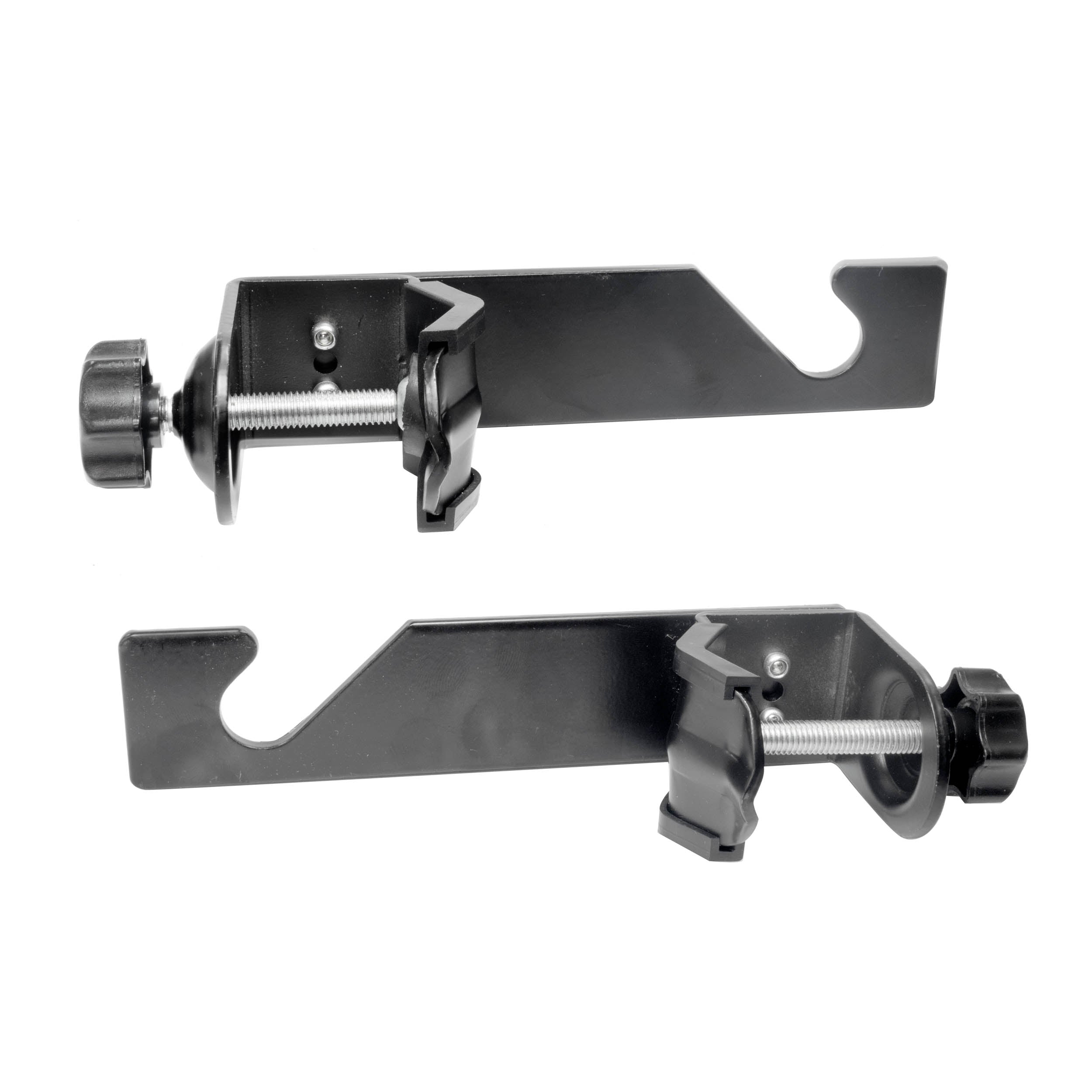 Sturdy Metal Photo Hooks (2-Pack) - Wall Mount Picture Hangers for Frames, Artwork & Home Decor - Perfect for Living Room, Bedroom & Office Display