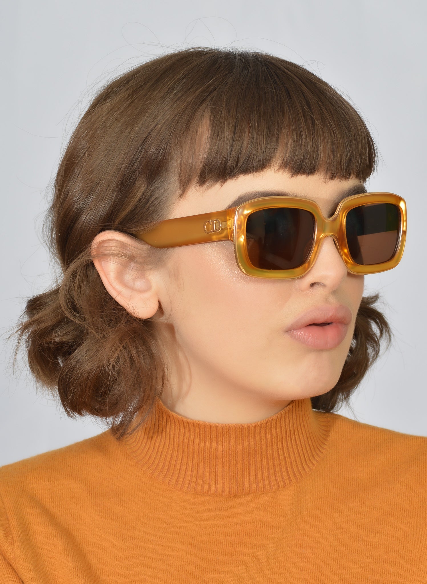 Christian Dior Quadior 41Q Sunglasses - Luxury Designer Shades for Women - Perfect for Summer, Beach & Fashion Outings
