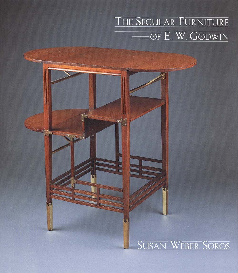 E.W. Godwin Secular Furniture Collection - Complete Catalog Raisonné | Antique British Design for Modern Interiors & Collectors