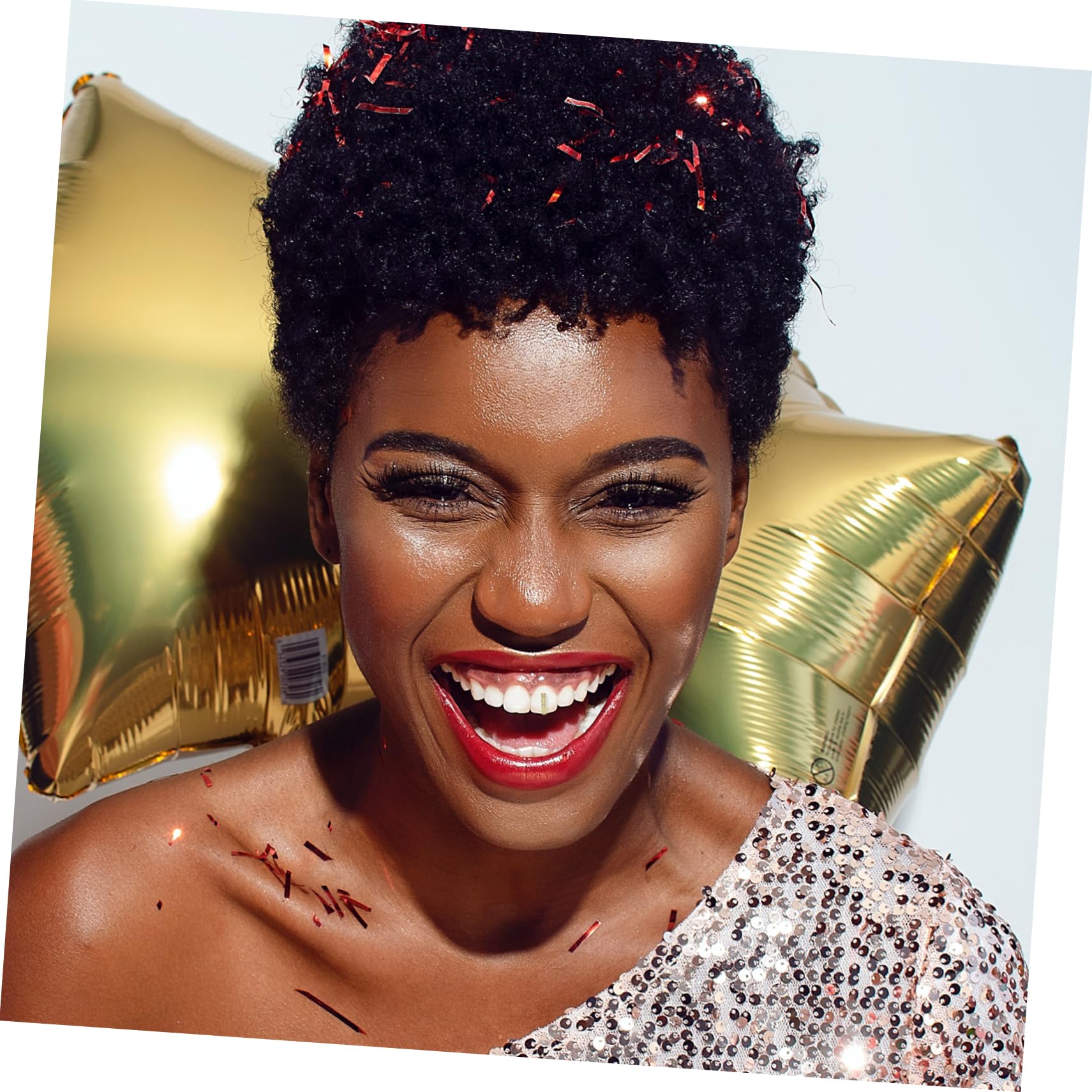 Totority Hip Hop Style Rhinestone Teeth Grill - Single Piece Mouth Jewelry for Rappers & Hip Hop Fashion | Perfect for Concerts, Music Videos & Streetwear Looks