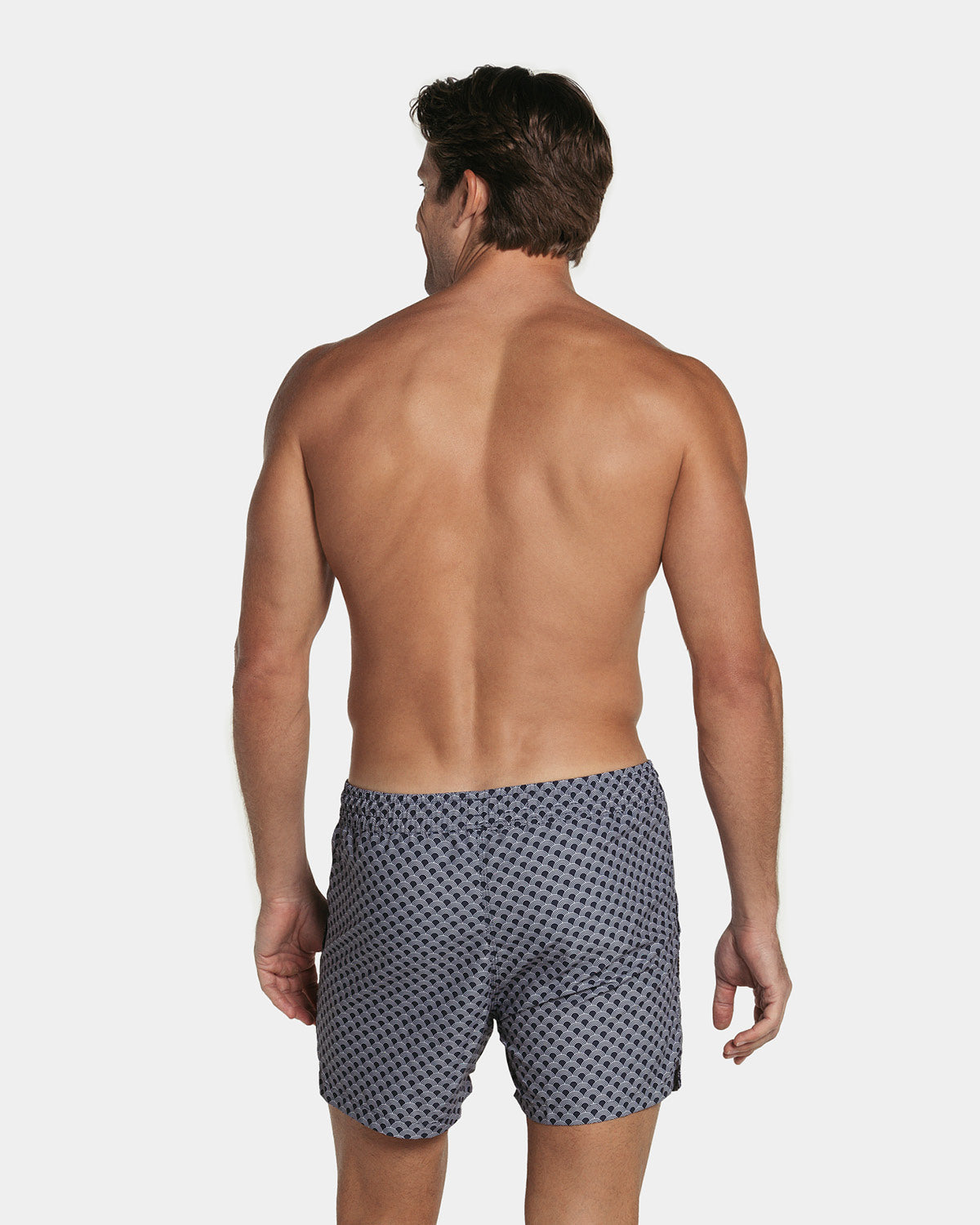 Eco-Friendly Men's Swim Trunks with Soft Inner Mesh Lining - Quick-Dry, Comfortable & Sustainable Swimwear for Beach, Pool & Water Sports