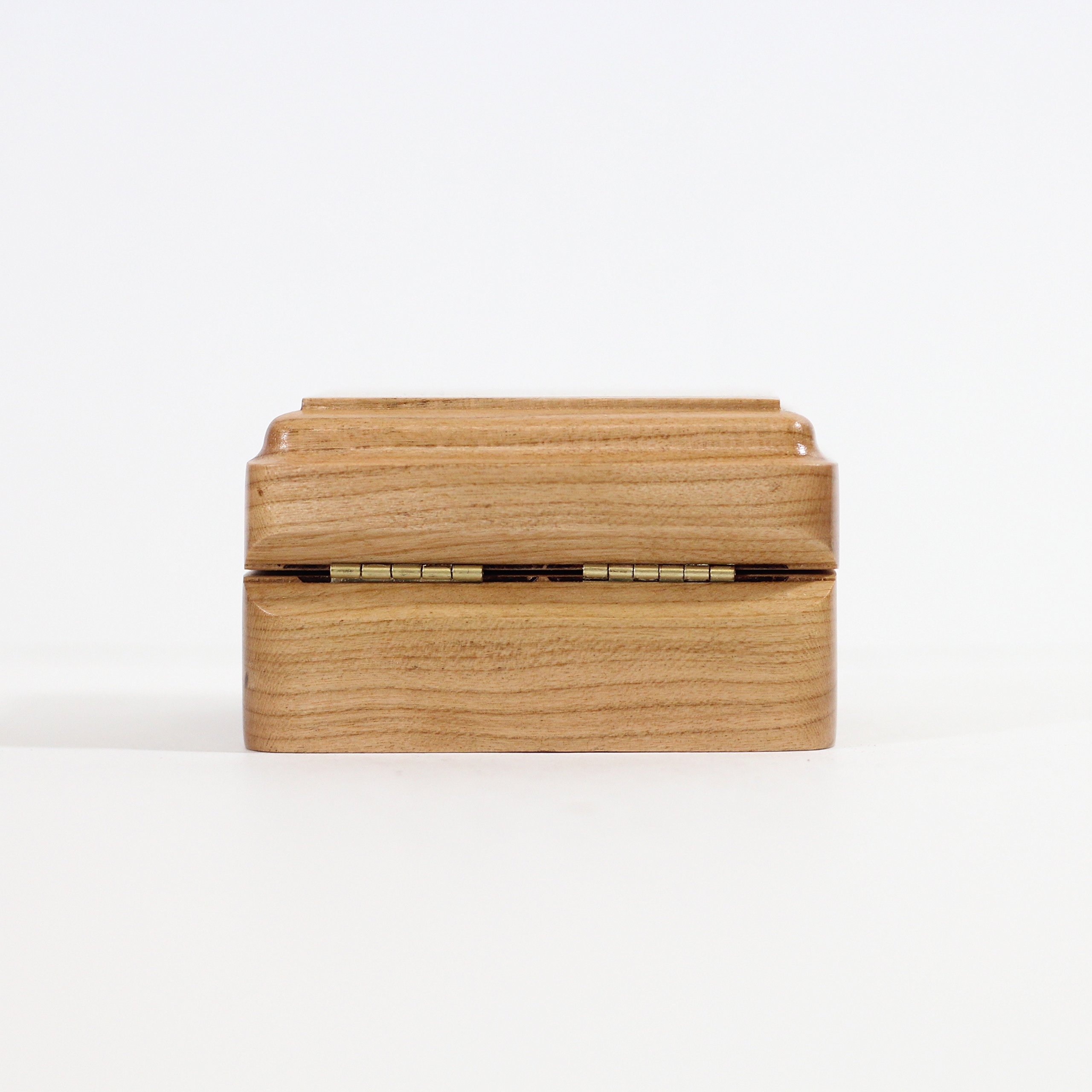Personalized Wooden Keepsake Box for First Communion, Baptism & Christening Gifts - Engraved Jewelry Memory Box for Boys - Perfect for Religious Ceremonies, Baby Dedications & Special Occasions