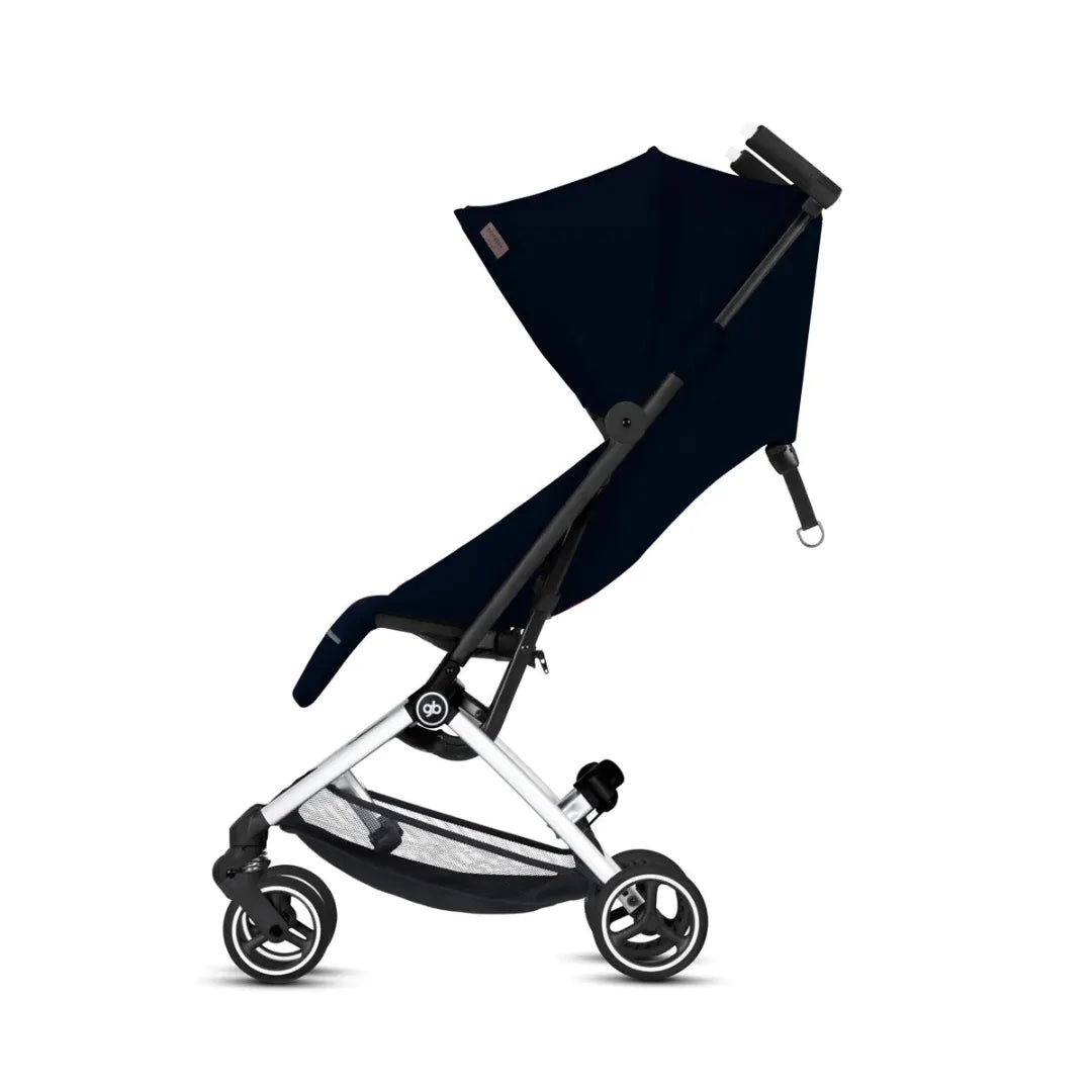 gb Pockit+ All City Lightweight Compact Stroller in Black - Perfect for Urban Travel, Airports & Public Transport