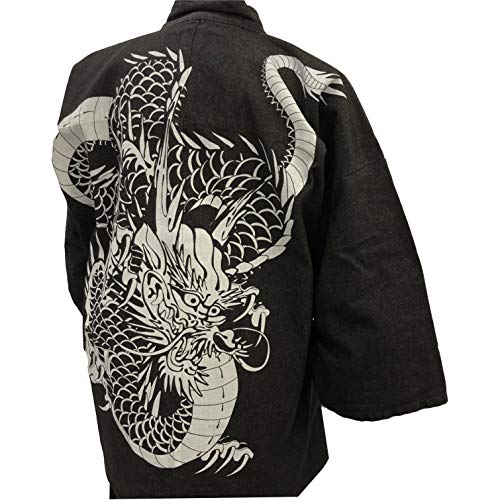 Black White Tattoo Dragon 102