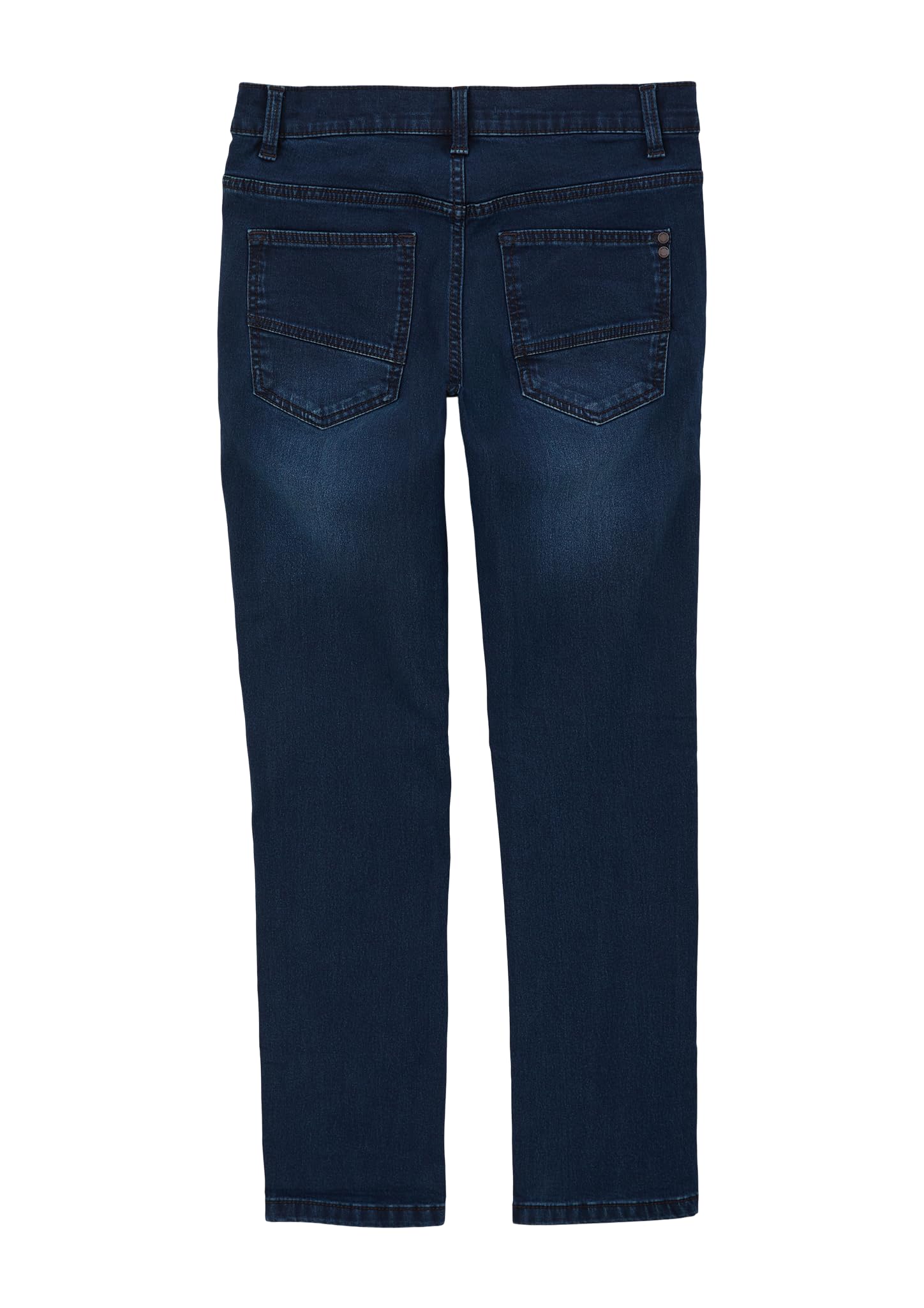 s.Oliver Boys' Straight Leg Jeans - Classic Seattle Style for School & Casual Wear | Durable Denim Pants for Kids & Teens
