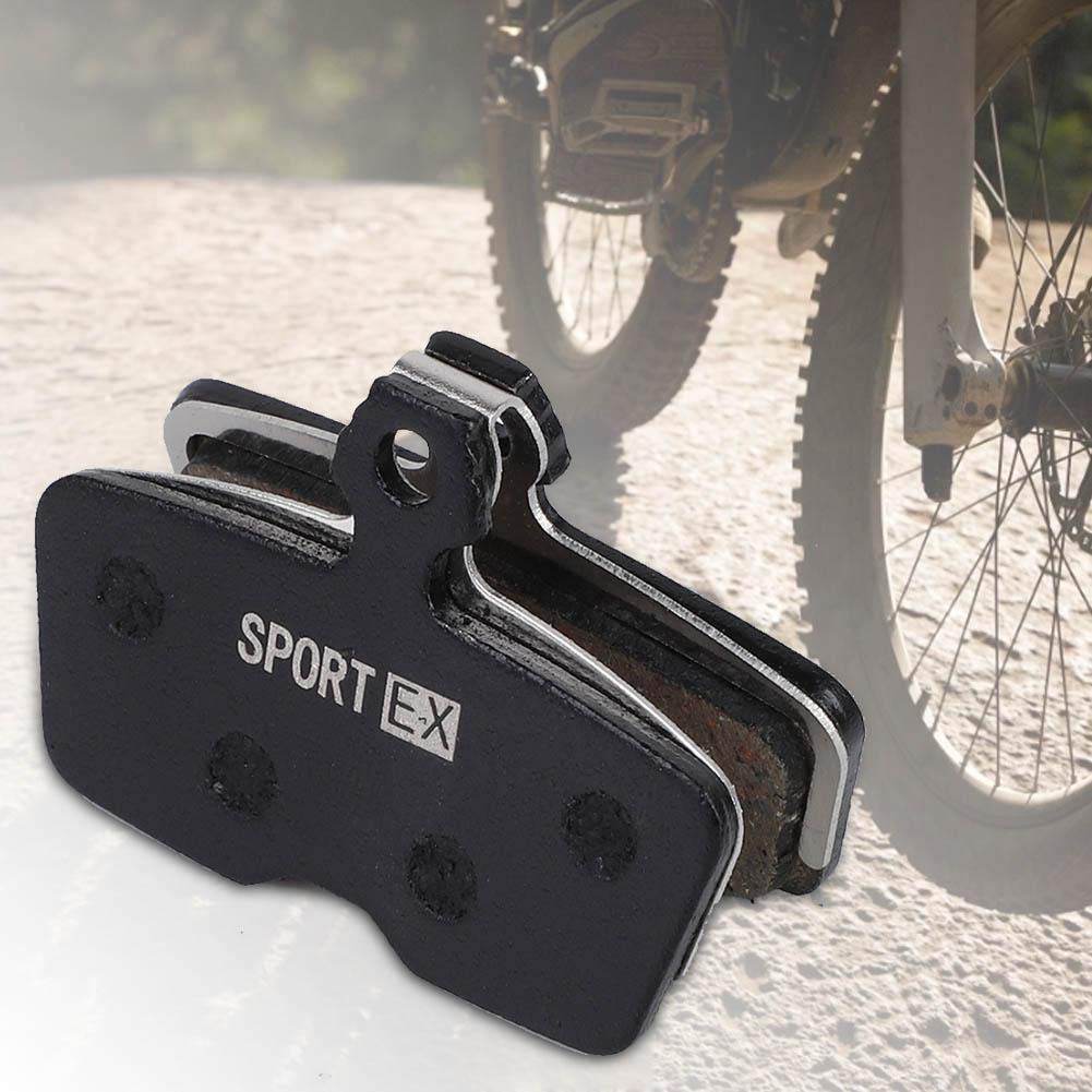 Premium Disc Brake Pads for Mountain Bikes - High-Performance Replacement Pads Compatible with Avid Code R - Ideal for Trail Riding, Downhill & All-Mountain Cycling
