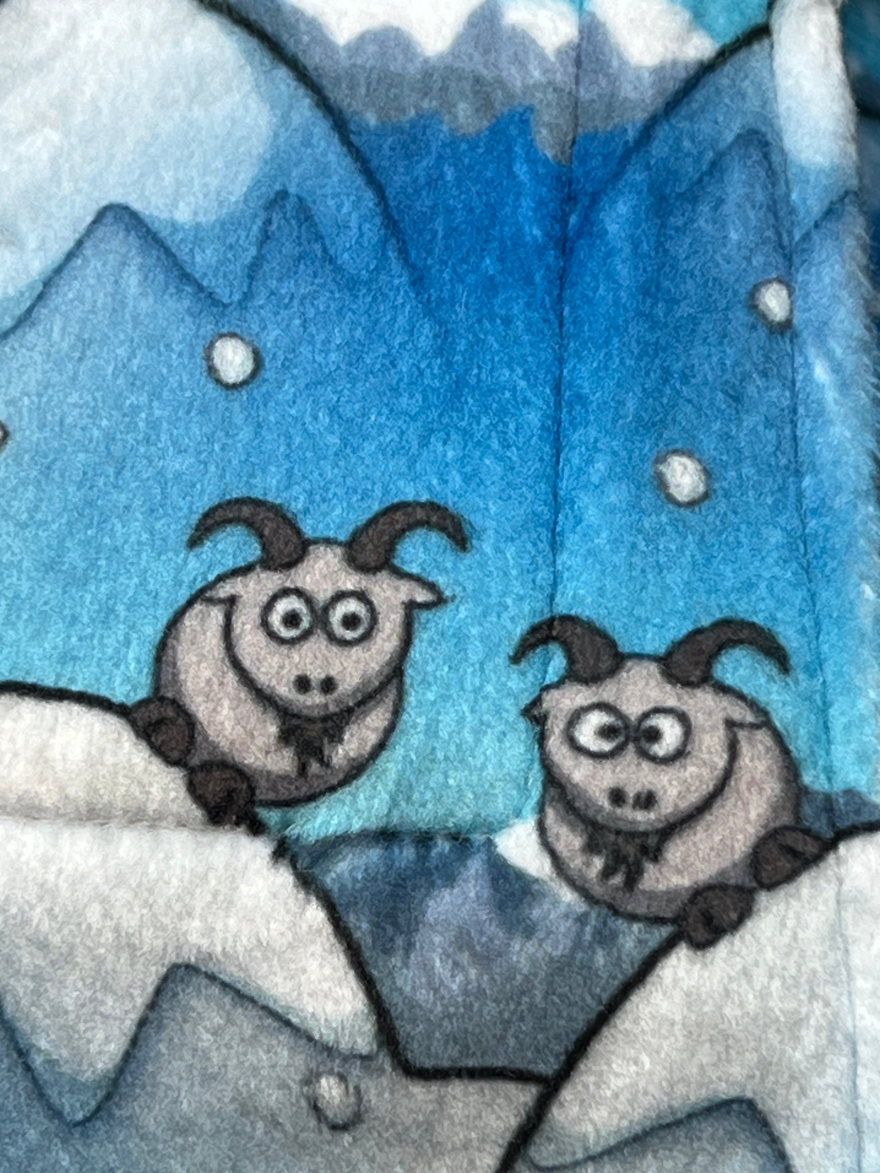 Mountain Buddies Limited Edition Minky Single Night & Postpartum Pad - Ultra Soft & Absorbent for Comfortable Sleep & Post-Delivery Care