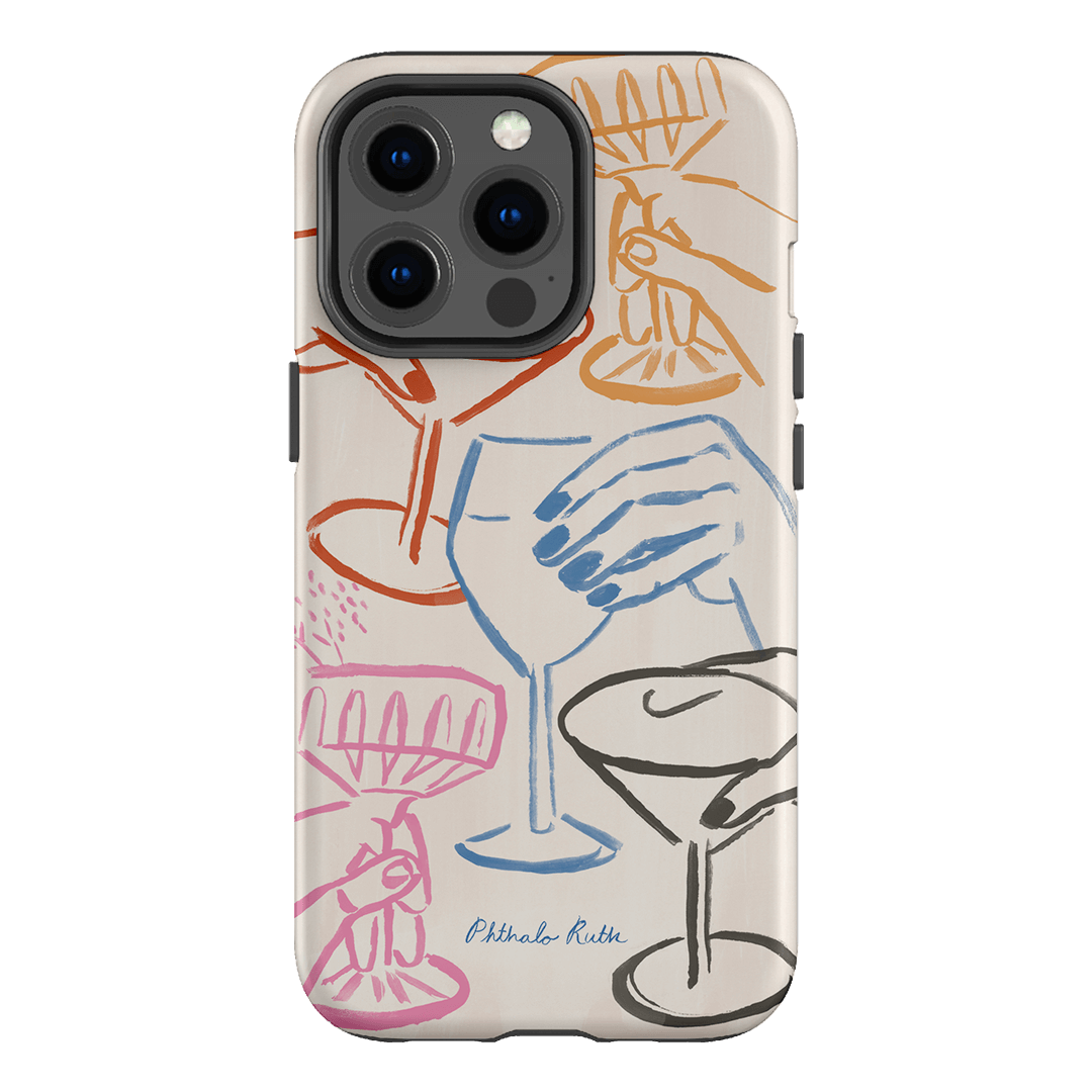 Cheers Multi Phone Case - Universal Protective Cover for iPhone, Samsung & More - Perfect for Travel, Work & Everyday Use