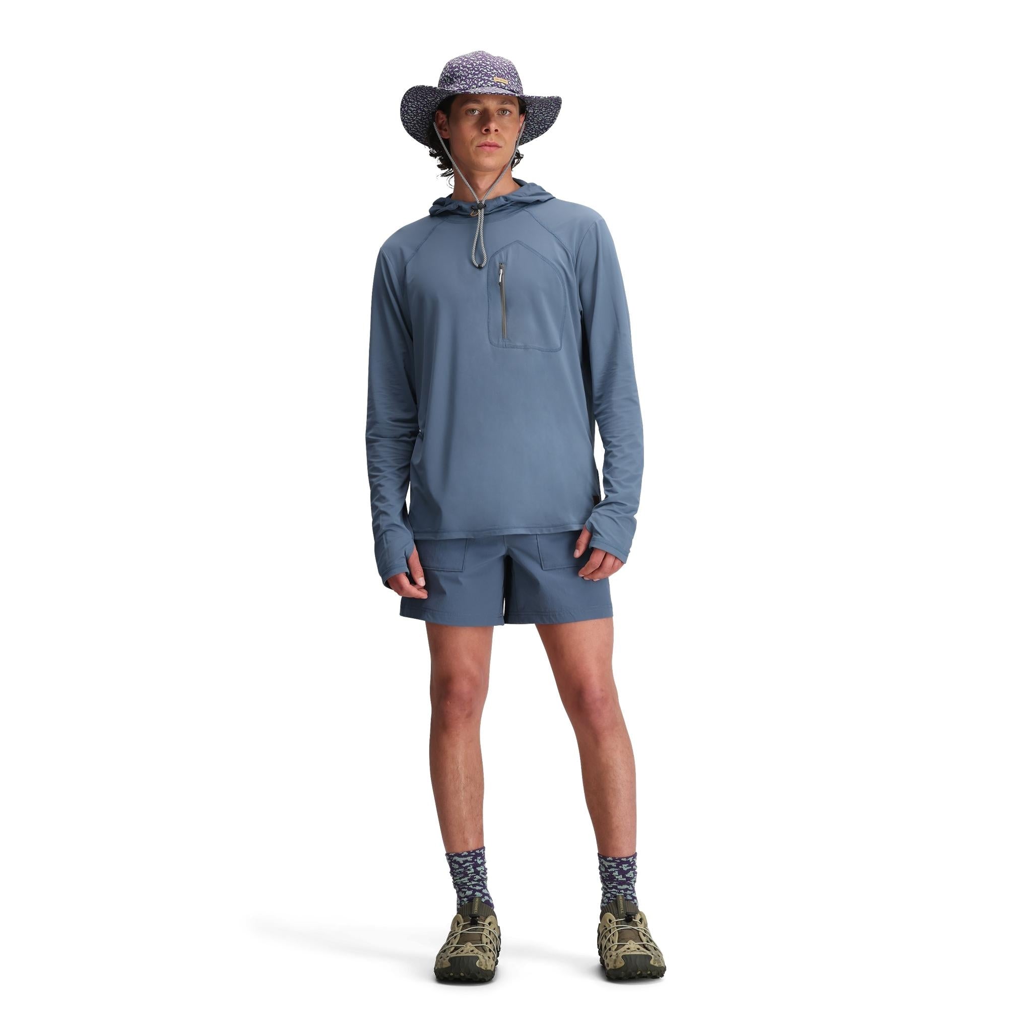 Men's Mesa Shorts - Lightweight & Comfortable Casual Wear for Outdoor Activities, Gym, and Summer Travel