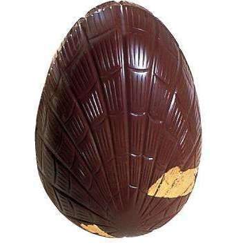 15cm Egg Chocolate Mold for Baking - Premium Silicone Egg Shaped Chocolate Molds for Easter, Christmas, DIY Candy Making & Home Dessert Decorations