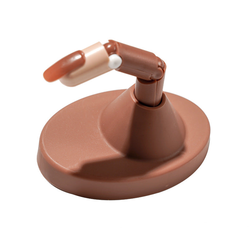 Professional Nail Trainer Practice Finger - Artificial Nail Training Hand for Beginners & Students | Perfect for Salon Practice, Nail Art Training & DIY Manicure at Home