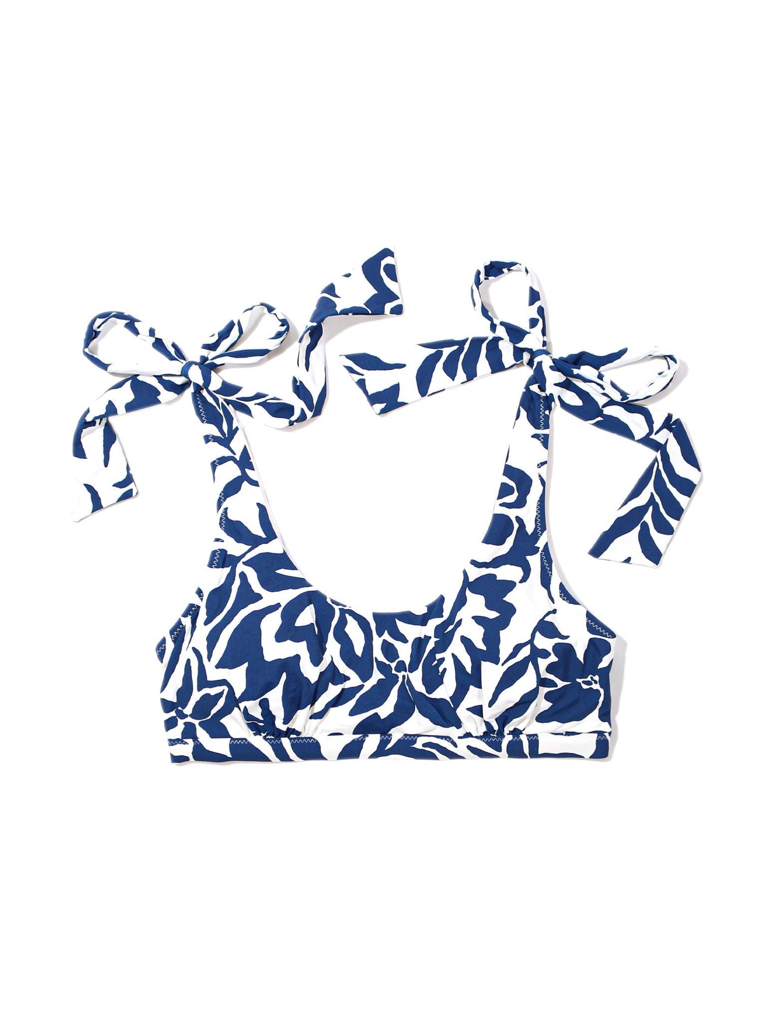 Women's Scoop Neck Swim Top - Flattering One Piece Bathing Suit for Beach & Pool - Perfect for Swimming, Sunbathing & Vacation