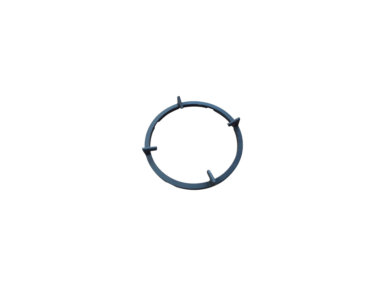 Bertazzoni 901439 Cast Iron Wok Ring - Heavy Duty Stove Burner Grate for Wok Cooking, Stir Fry & Asian Cuisine