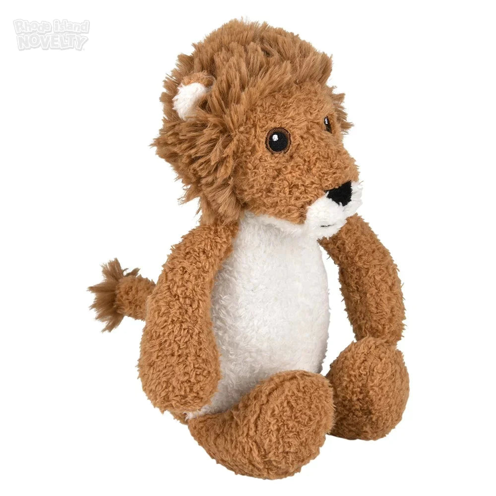 Eco-Friendly Scruffy Lion Plush Toy - Soft & Safe for Kids, Perfect for Cuddling, Nursery Decor & Gift Giving