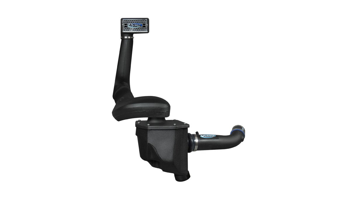 2007-2011 Jeep Wrangler JK 3.8L V6 Closed Air Intake Box with Snorkel - Off-Road Water Fording & Dust Protection Upgrade