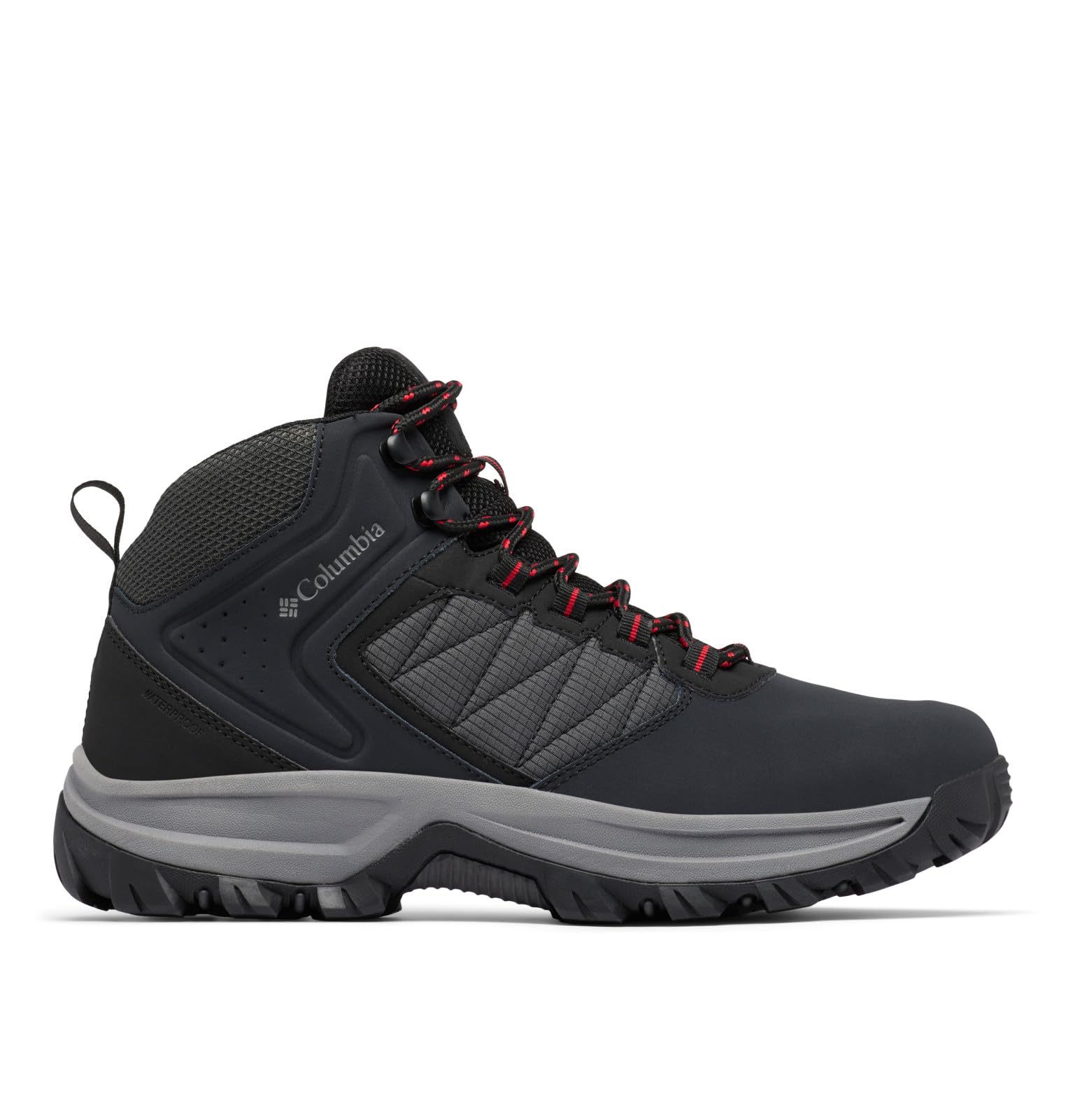 Columbia Men's Transverse Hike Waterproof Hiking Boots - Lightweight & Durable Outdoor Shoes for Trail Walking, Camping & Backpacking Adventures