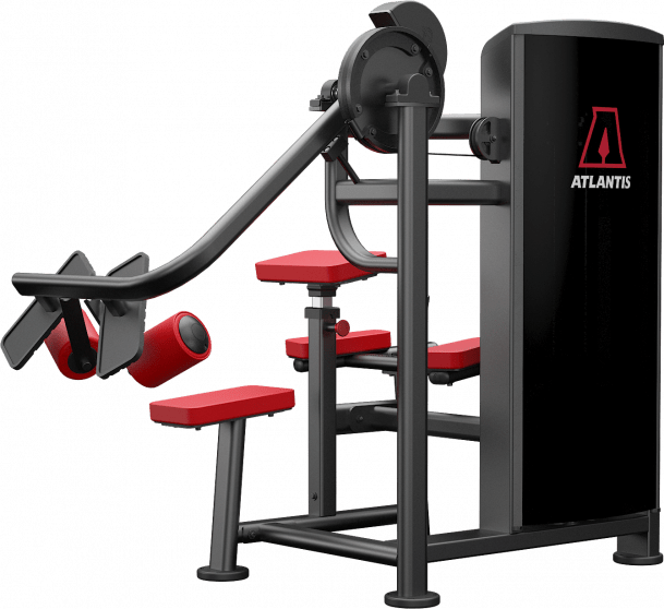 ATLANTIS Glute Machine for Home Gym - Glute Workout Equipment for Strength Training & Toning - Perfect for Leg Day & Butt Exercises