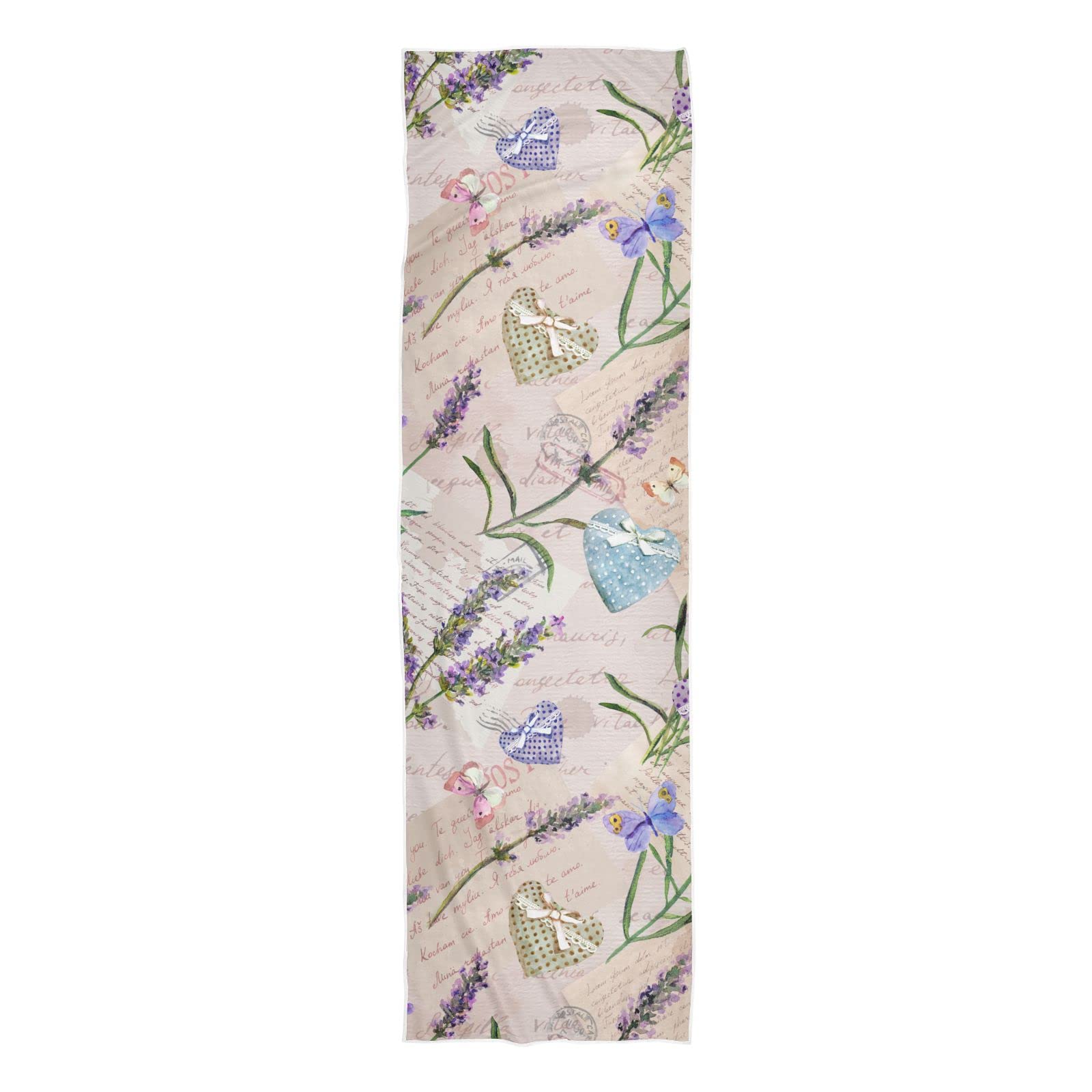 Cooling Sports Towels - Quick Dry, Breathable & Lightweight Workout Towels for Gym, Running & Yoga - Vintage Lavender Gift Box for Athletes - Perfect for Hot Weather & Intense Exercise