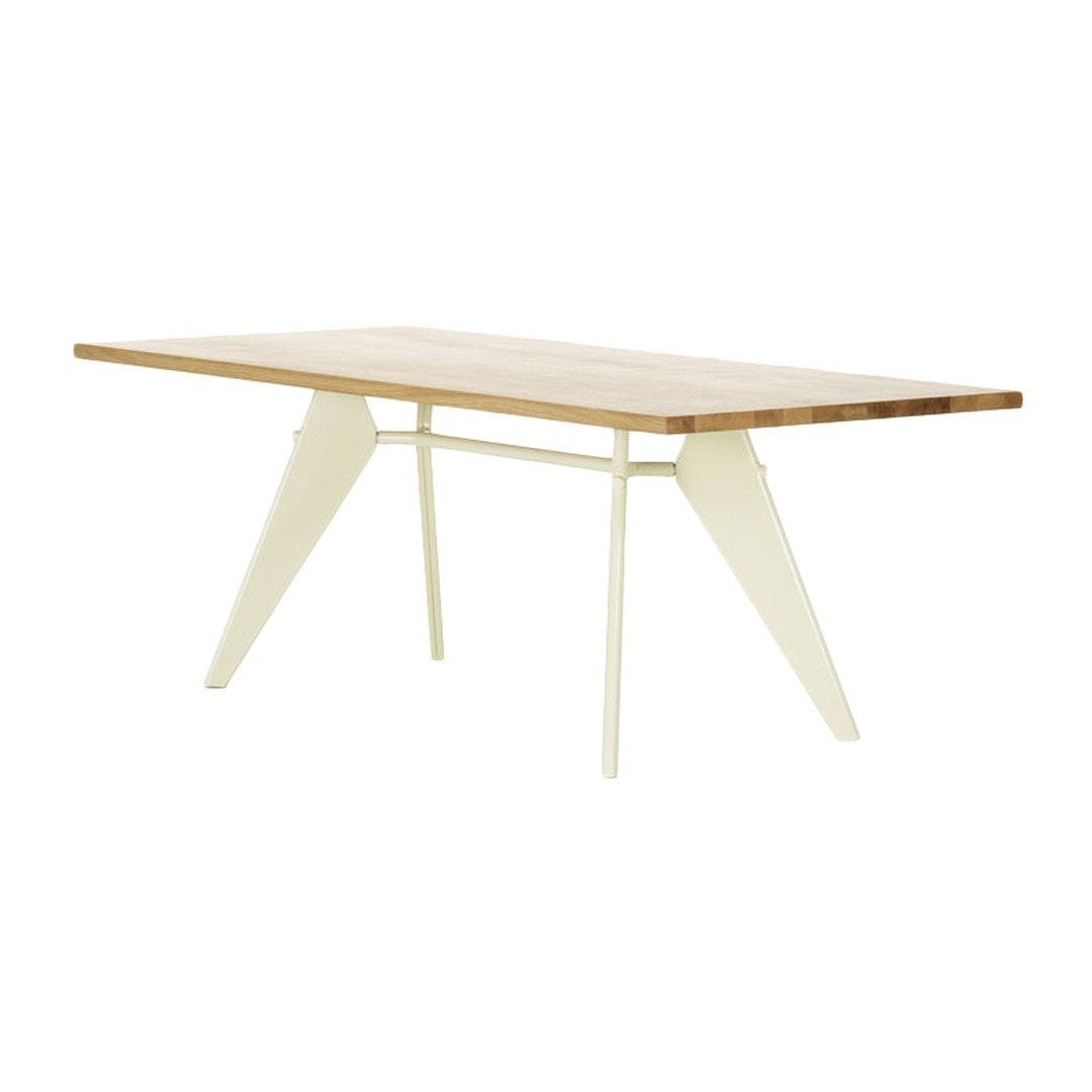 Vitra EM Table - Modern Wooden Dining Table for Small Spaces | Perfect for Apartments, Breakfast Nooks & Cozy Dining Areas