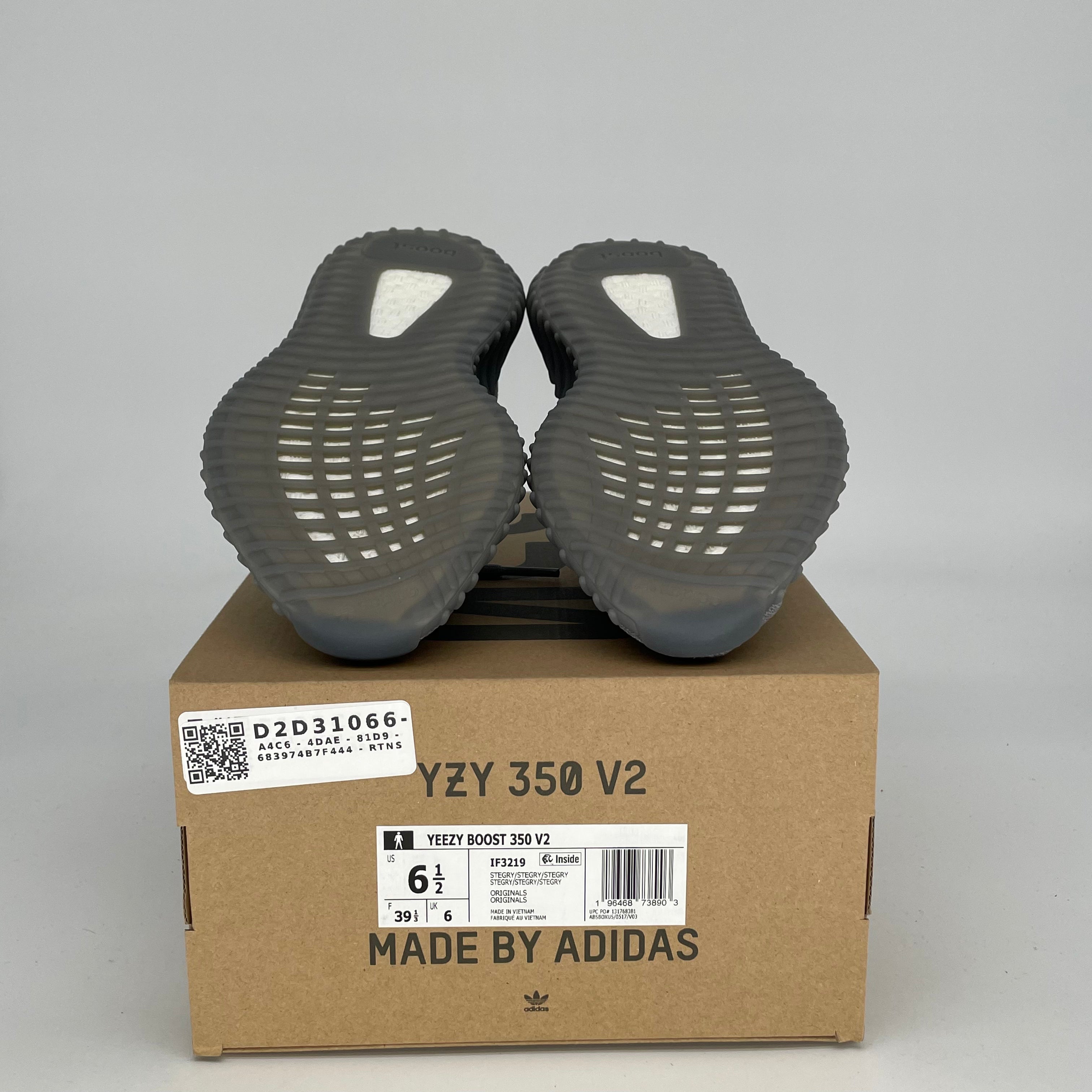 Adidas Yeezy Boost 350 V2 'Steel Grey' - Women's Size 6.5/8W (IF3219) | Comfortable Running Shoes for Gym & Casual Wear
